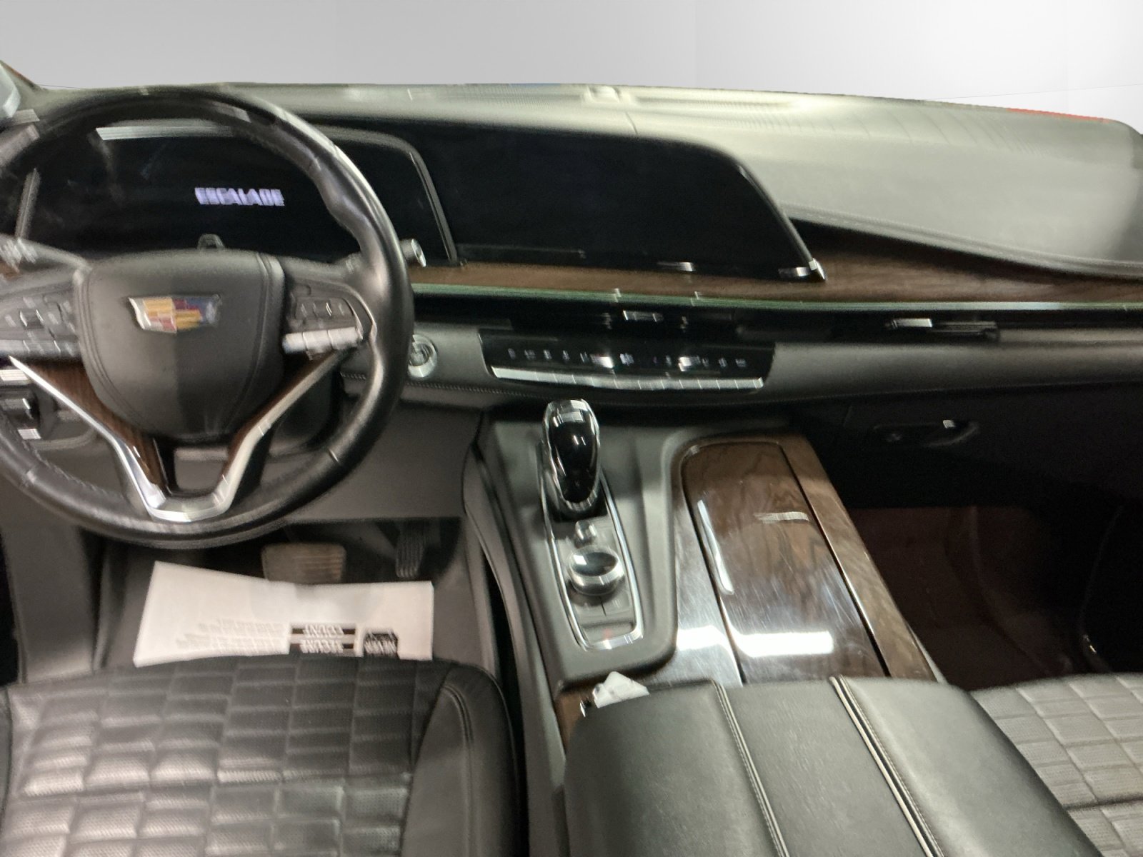 Used 2023 Cadillac Escalade ESV Sport Platinum w/ LPO, ONYX Package image 10