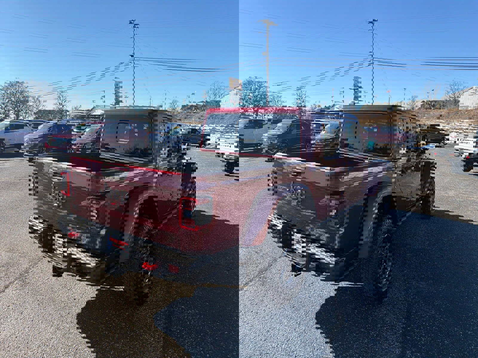 Used 2021 Jeep Gladiator Rubicon image 8