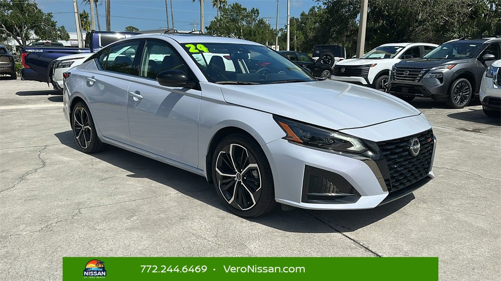 Used 2024 Nissan Altima 2.5 SR w/ SR Premium Package