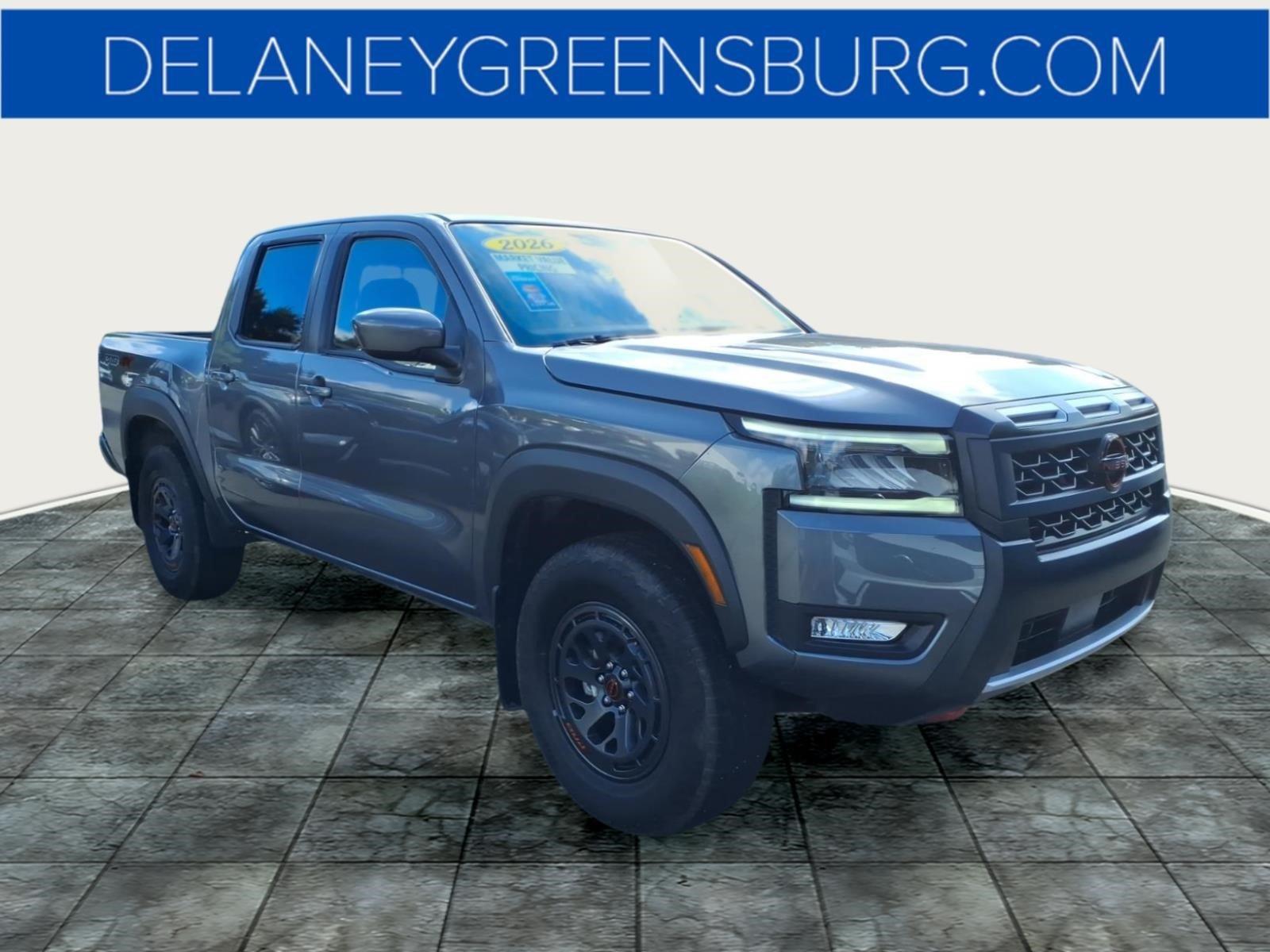 Used 2026 Nissan Frontier PRO-4X AWD/4WD image 1