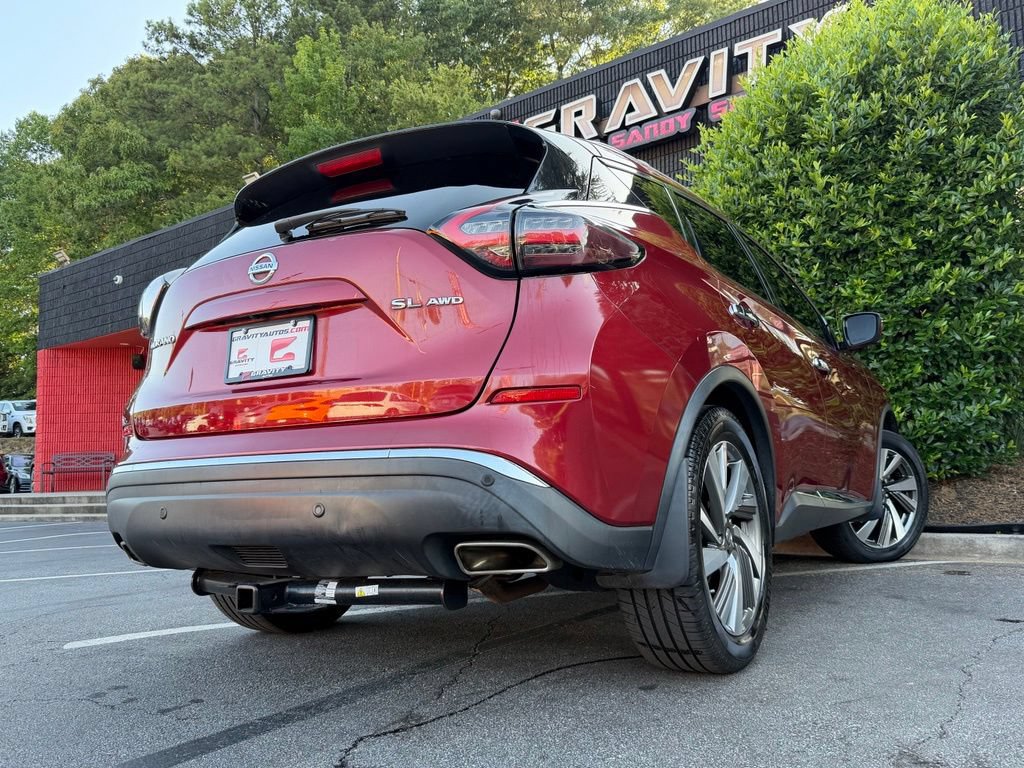 Used 2019 Nissan Murano SL AWD/4WD image 13