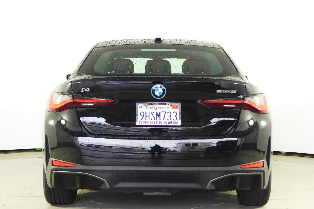 Certified 2024 BMW i4 eDrive35 w/ Convenience Package RWD image 8