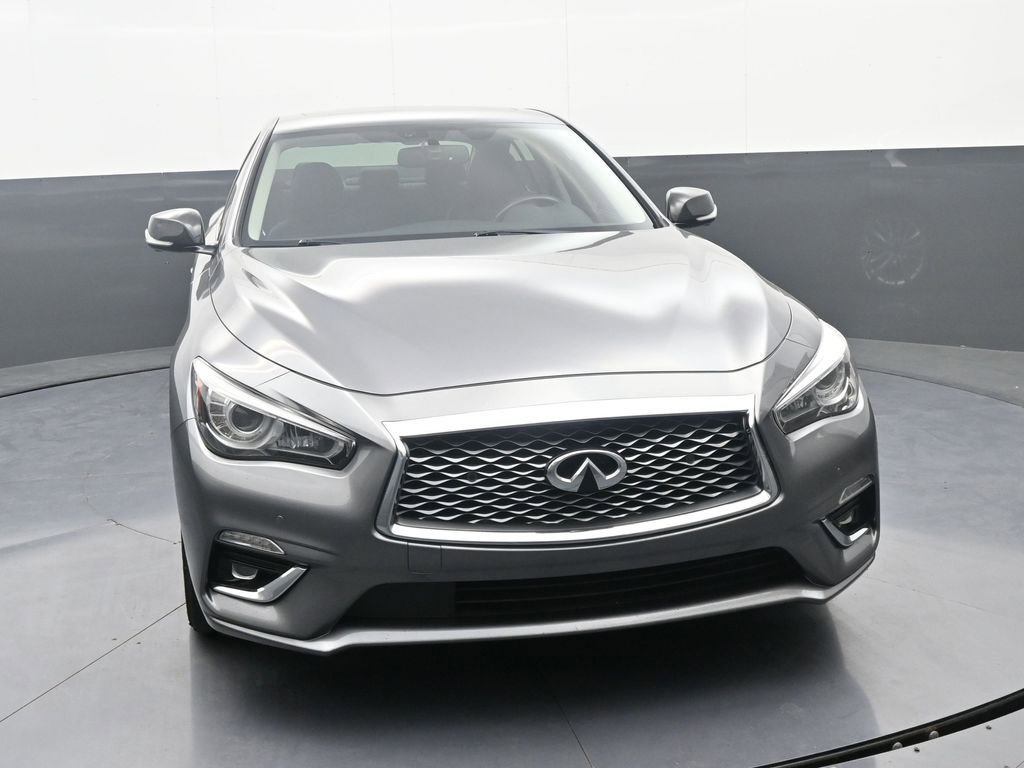 Used 2021 INFINITI Q50 Luxe w/ Seat & Sound Package RWD image 2
