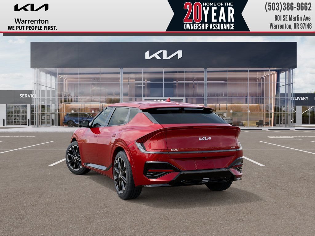 New 2026 Kia EV6 GT-Line AWD/4WD image 5