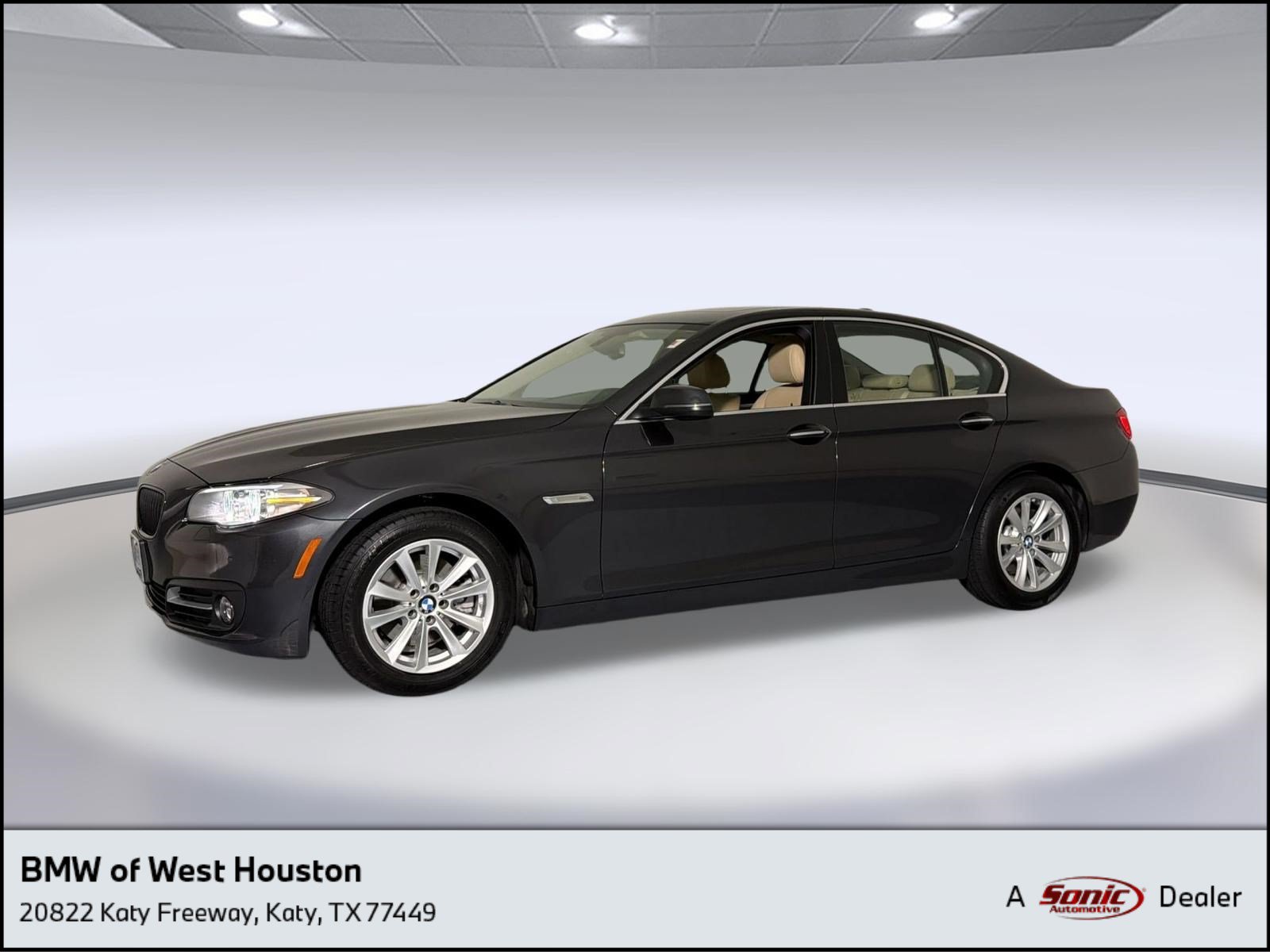 Used 2016 BMW 528i Sedan RWD image 1