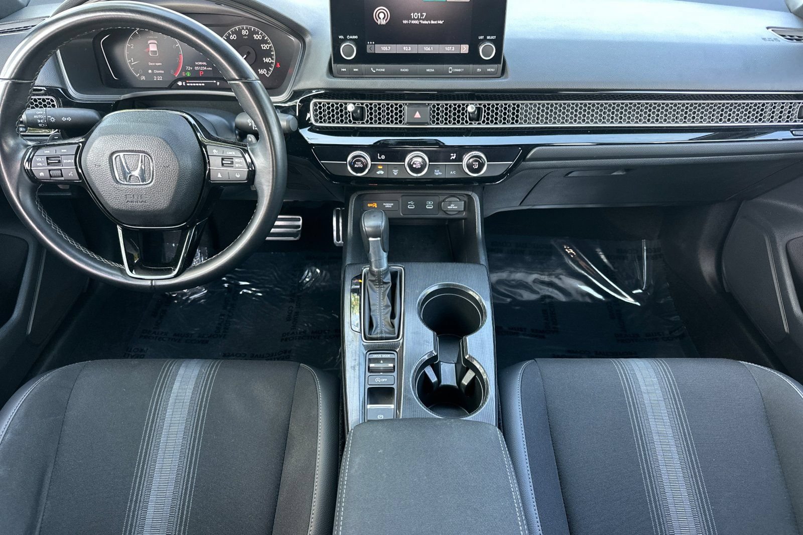 Certified 2025 Honda Civic Sport image 13