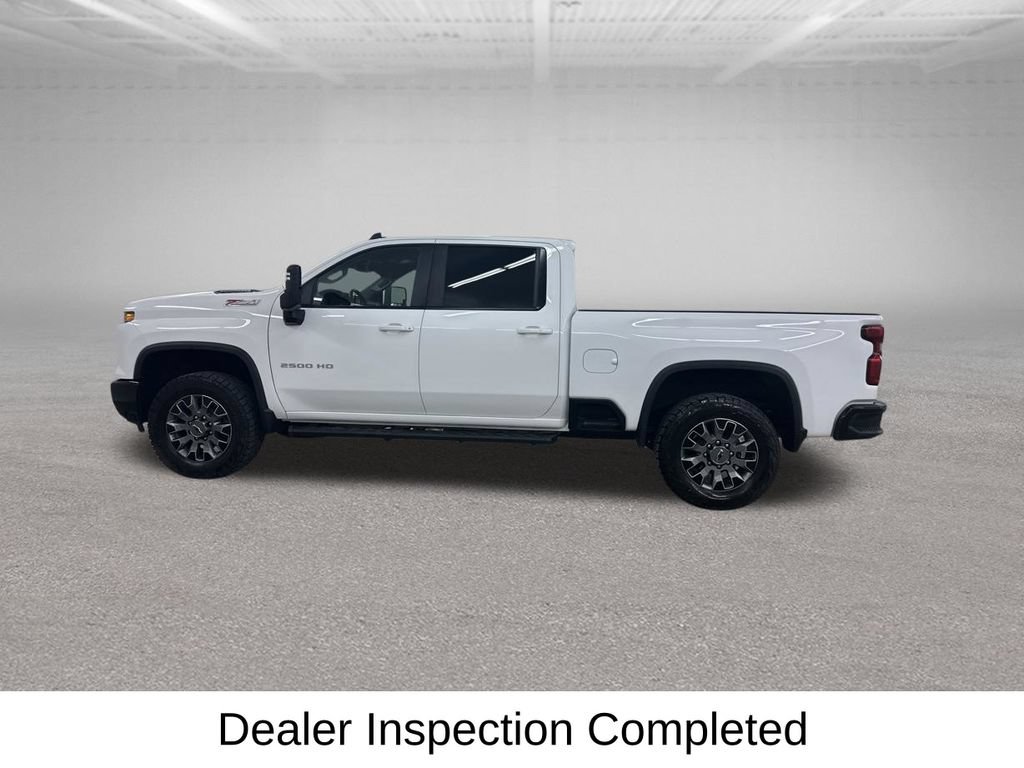Used 2025 Chevrolet Silverado 2500 Custom w/ Custom Value Package AWD/4WD image 9