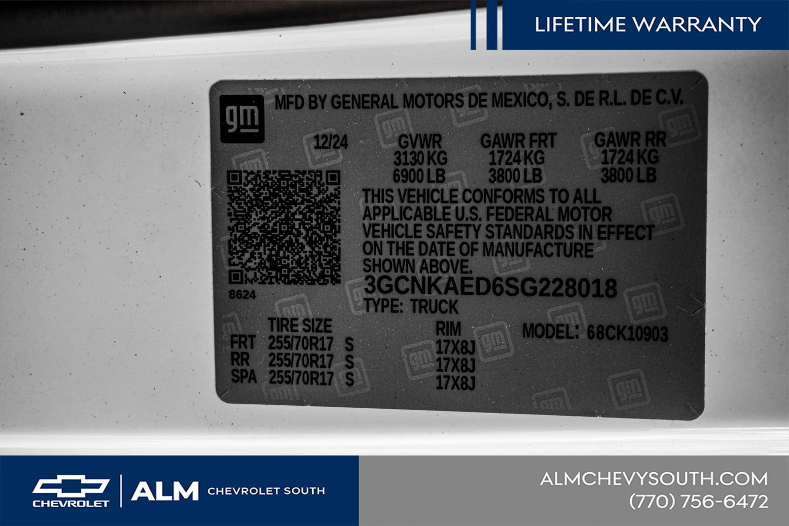 New 2025 Chevrolet Silverado 1500 W/T image 48