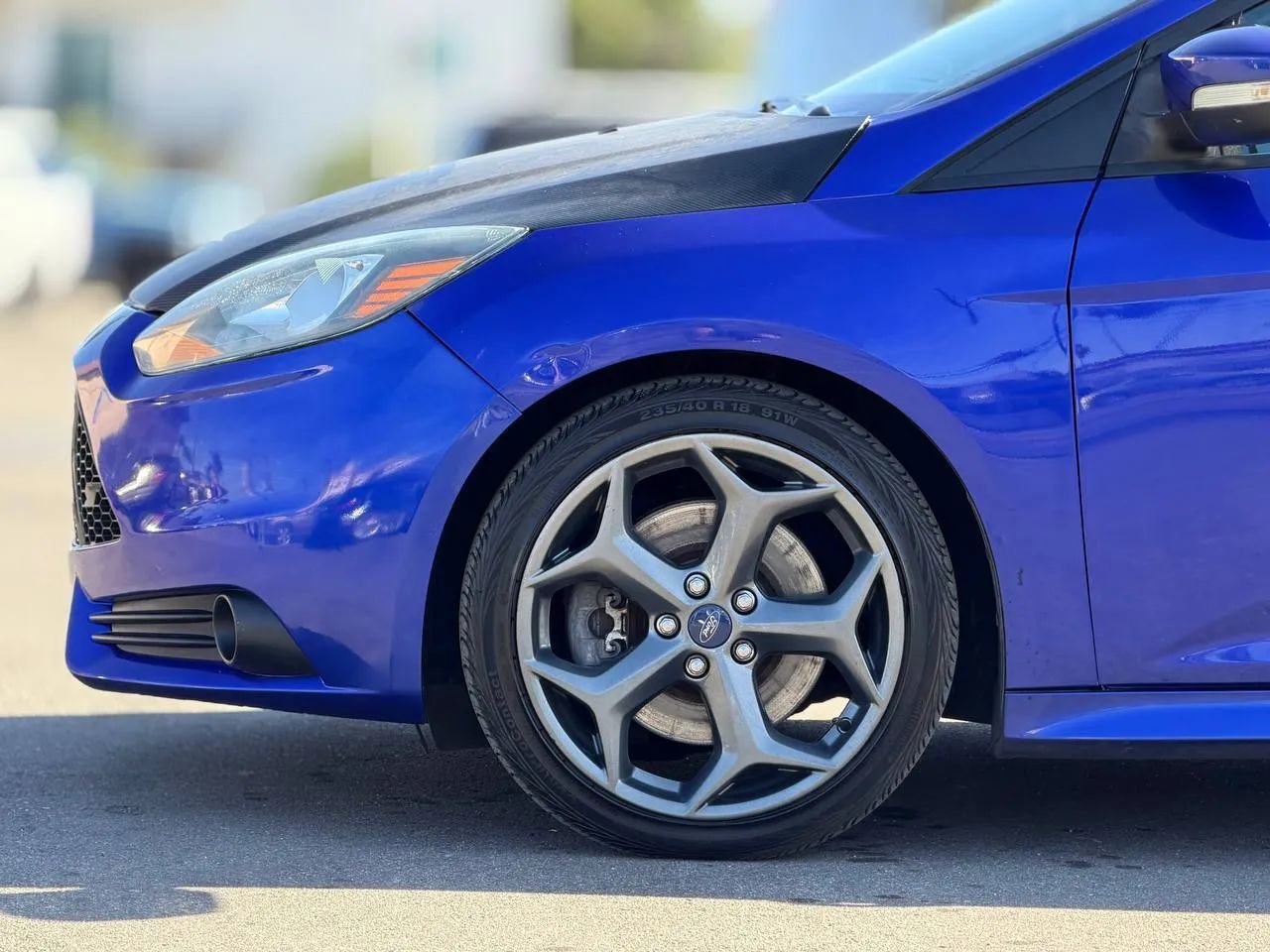 Used 2014 Ford Focus ST FWD image 7