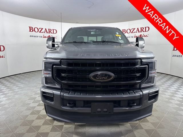 Certified 2022 Ford F350 Lariat w/ Black Appearance Package image 2