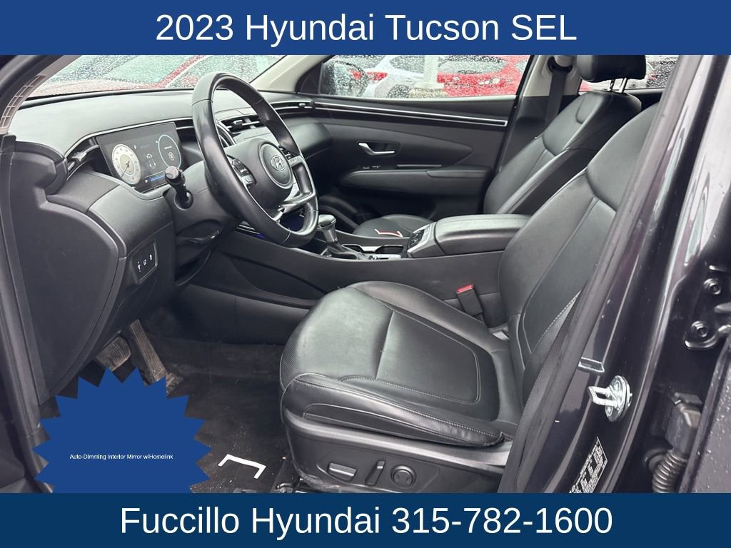 Used 2023 Hyundai Tucson SEL w/ Convenience Package image 13