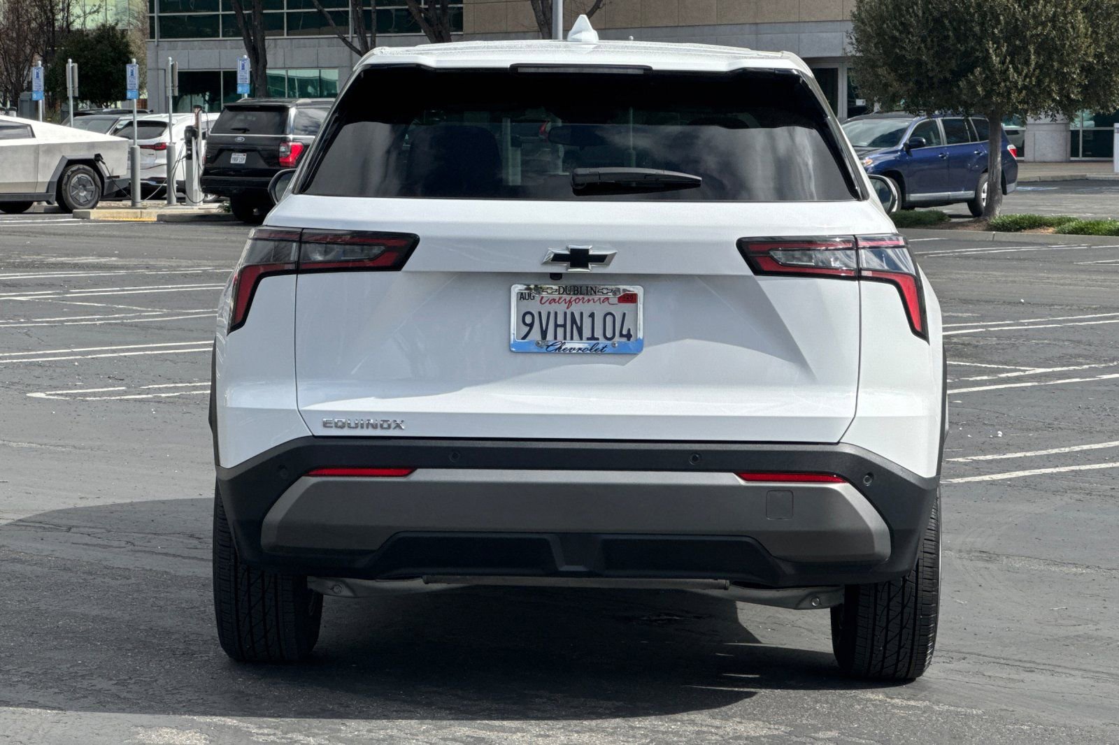 Used 2026 Chevrolet Equinox LT w/ LPO, Floor Liner Package image 5