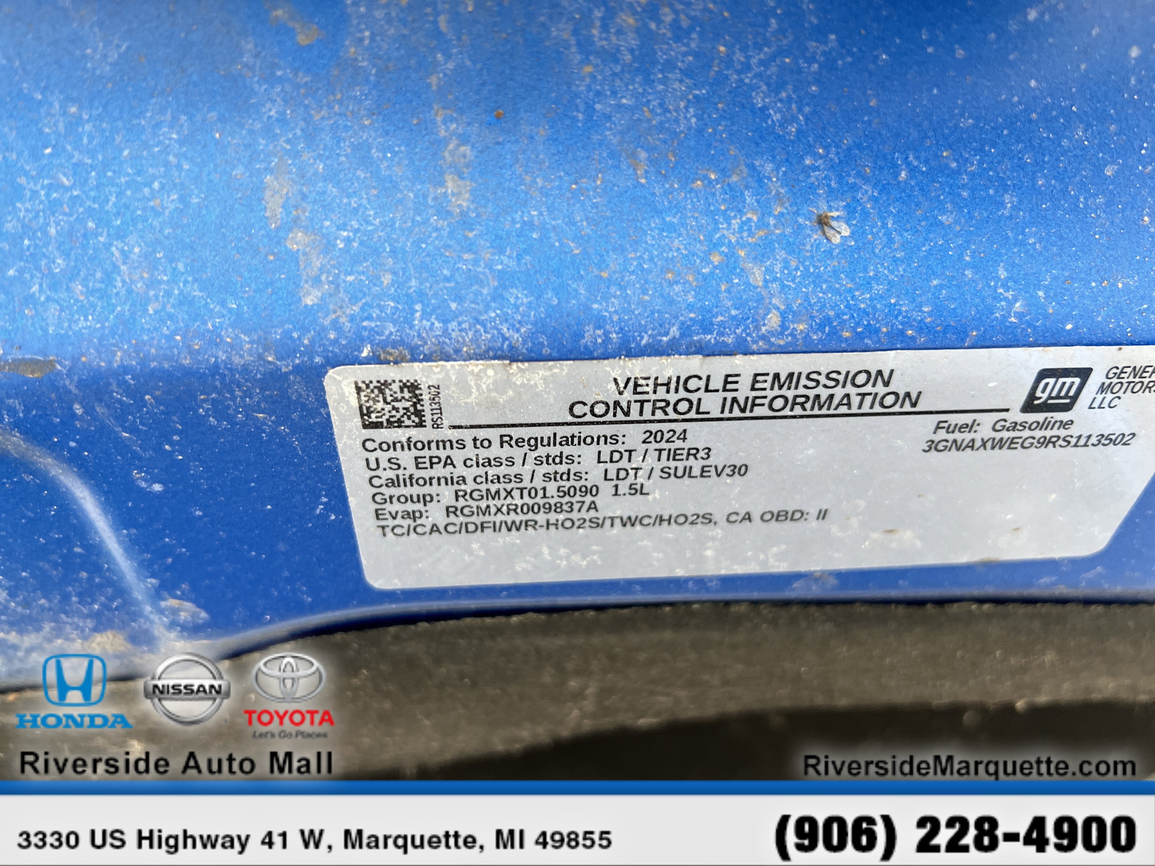 Used 2024 Chevrolet Equinox RS image 14