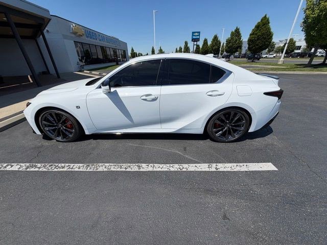 Used 2023 Lexus IS 350 F Sport w/ Navigation Package AWD/4WD image 2