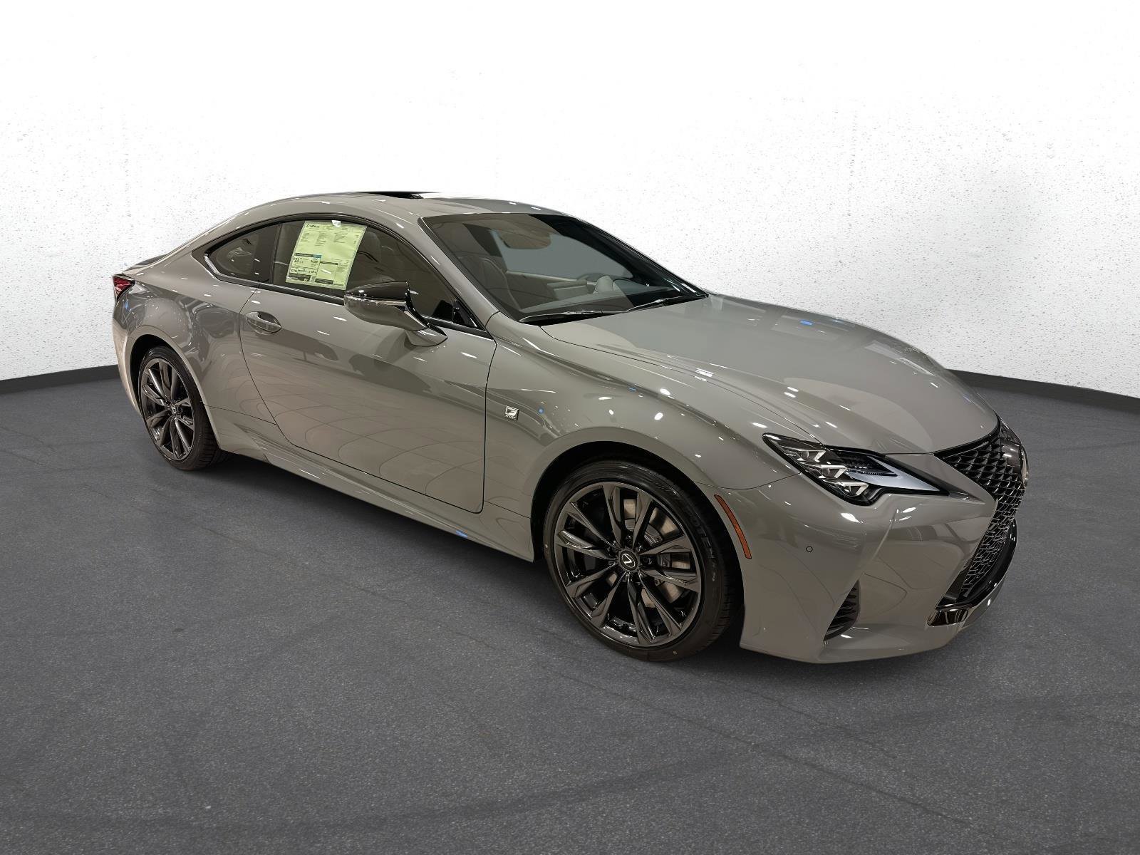 New 2025 Lexus RC 350 F Sport