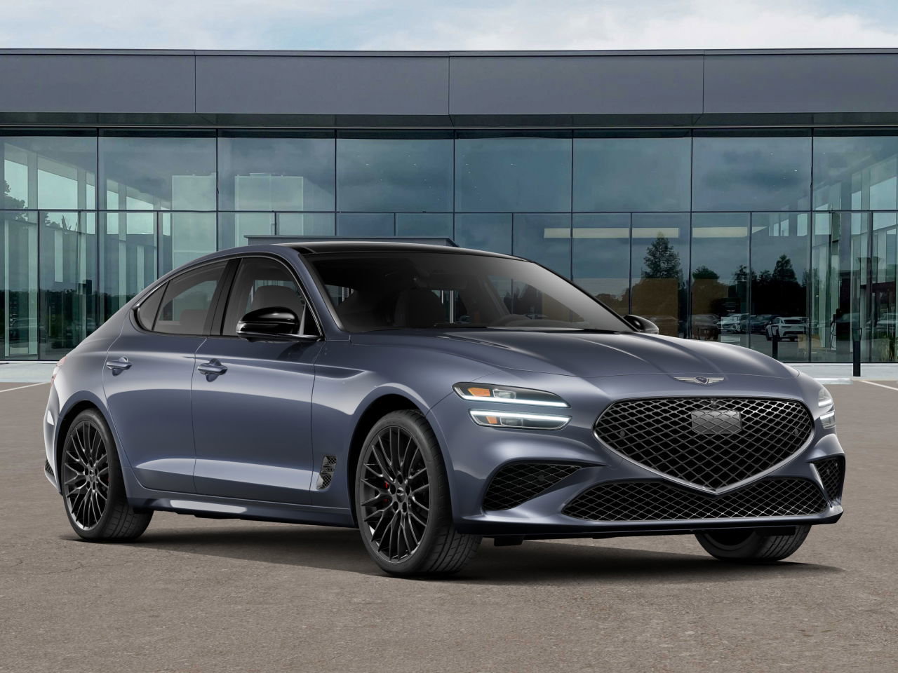 New 2026 Genesis G70 3.3T Prestige image 2