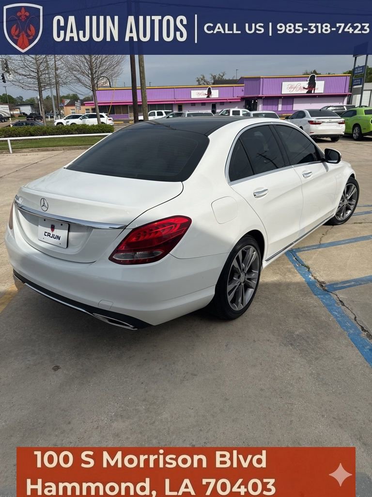 Used 2016 Mercedes-Benz C 300 Sedan image 5