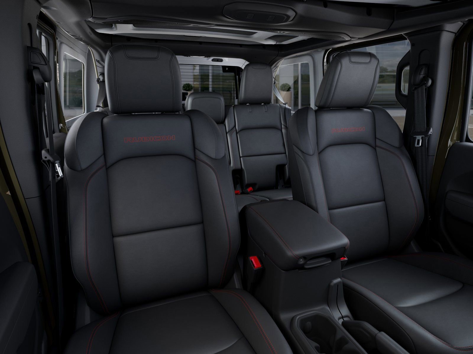 New 2026 Jeep Wrangler Unlimited Rubicon w/ Steel Bumper Group image 16