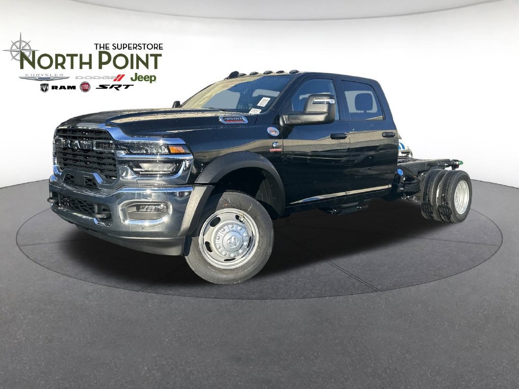 New 2026 RAM 4500 Tradesman w/ Chrome Appearance Group RWD image 1
