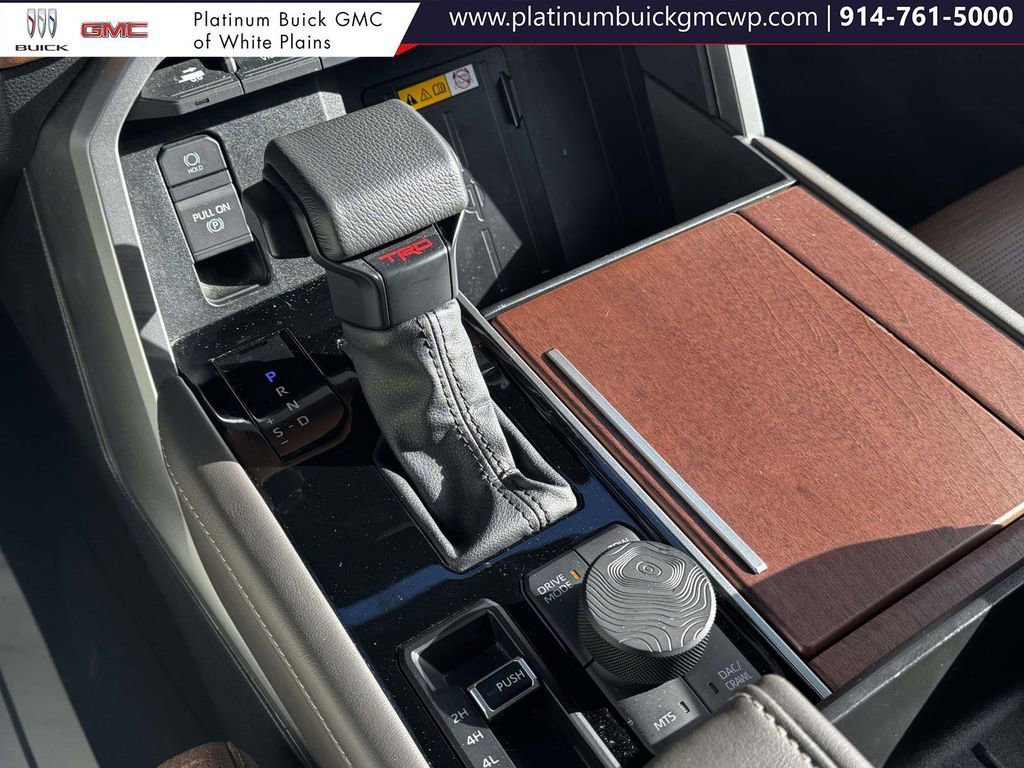 Used 2024 Toyota Tundra 1794 Edition w/ TRD Off-Road Package image 28