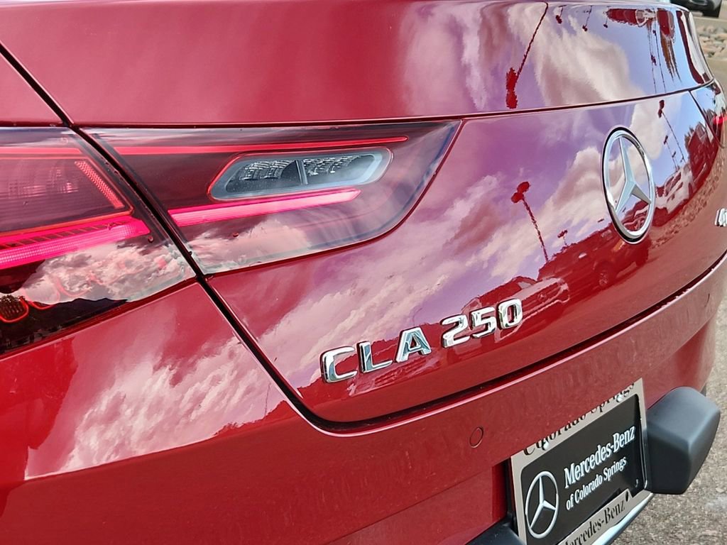New 2025 Mercedes-Benz CLA 250 4MATIC image 13