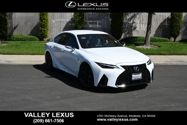 Certified 2025 Lexus IS 300 F Sport w/ Accessory Package 2 RWD image 1