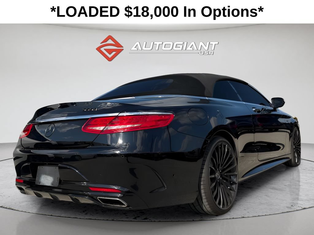 Used 2017 Mercedes-Benz S 550 Cabriolet image 7