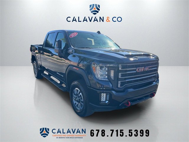 Used 2023 GMC Sierra 2500 AT4 w/ Gooseneck/5TH Wheel Package