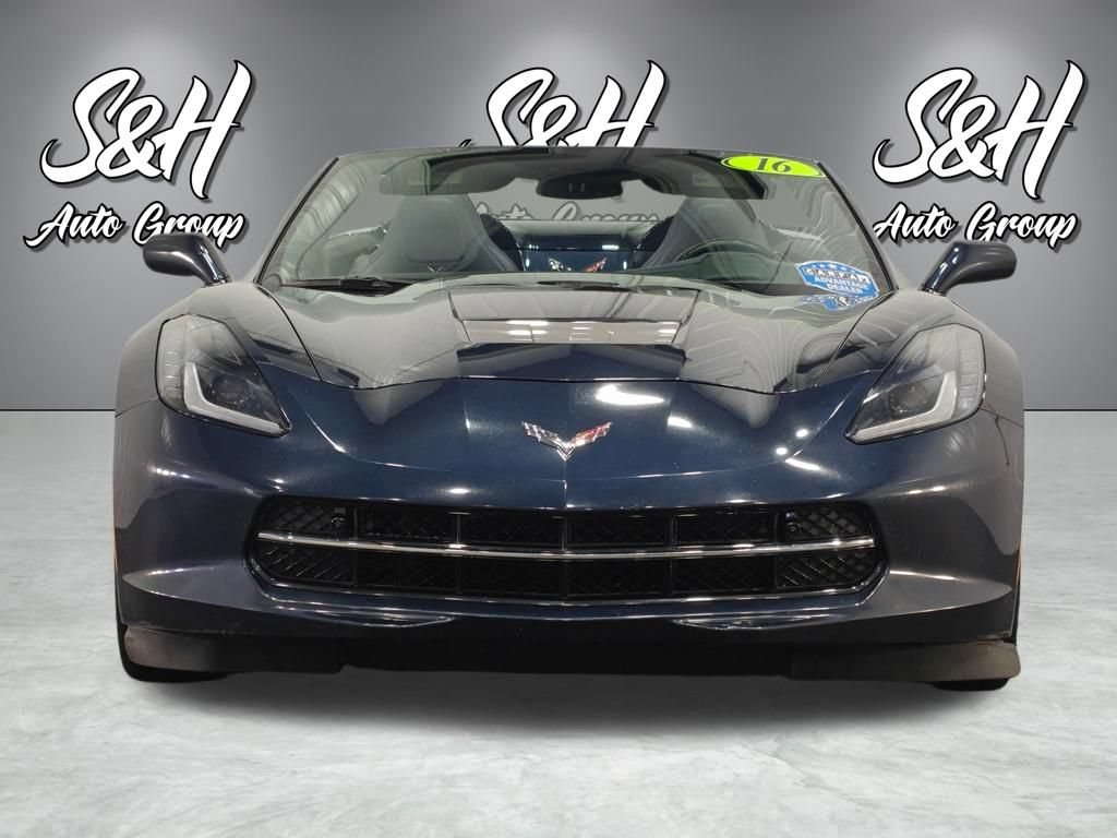 Used 2016 Chevrolet Corvette Stingray Convertible w/ 3LT Preferred Equipment Group RWD image 16