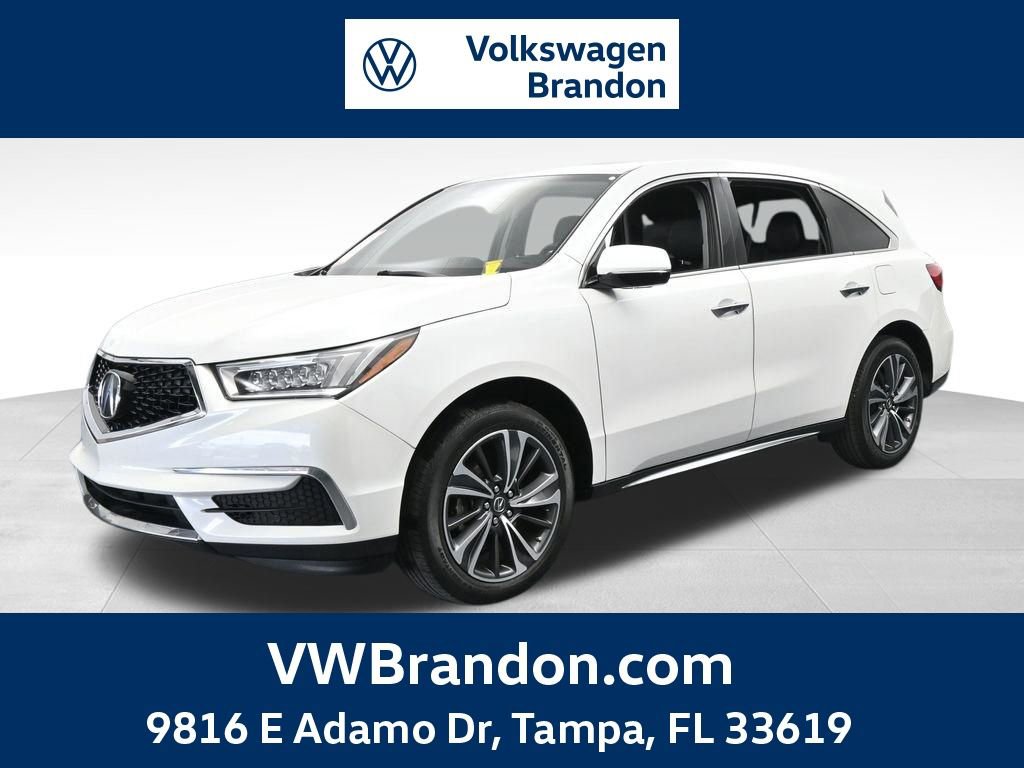 Used 2020 Acura MDX FWD w/ Technology Package