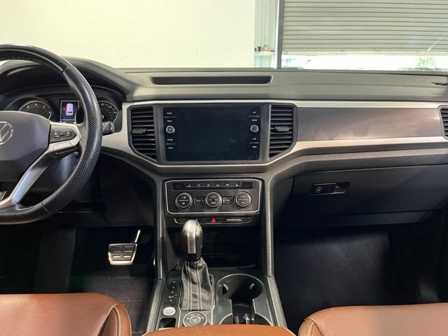 Used 2021 Volkswagen Atlas SE w/ Panoramic Sunroof Package AWD/4WD image 20