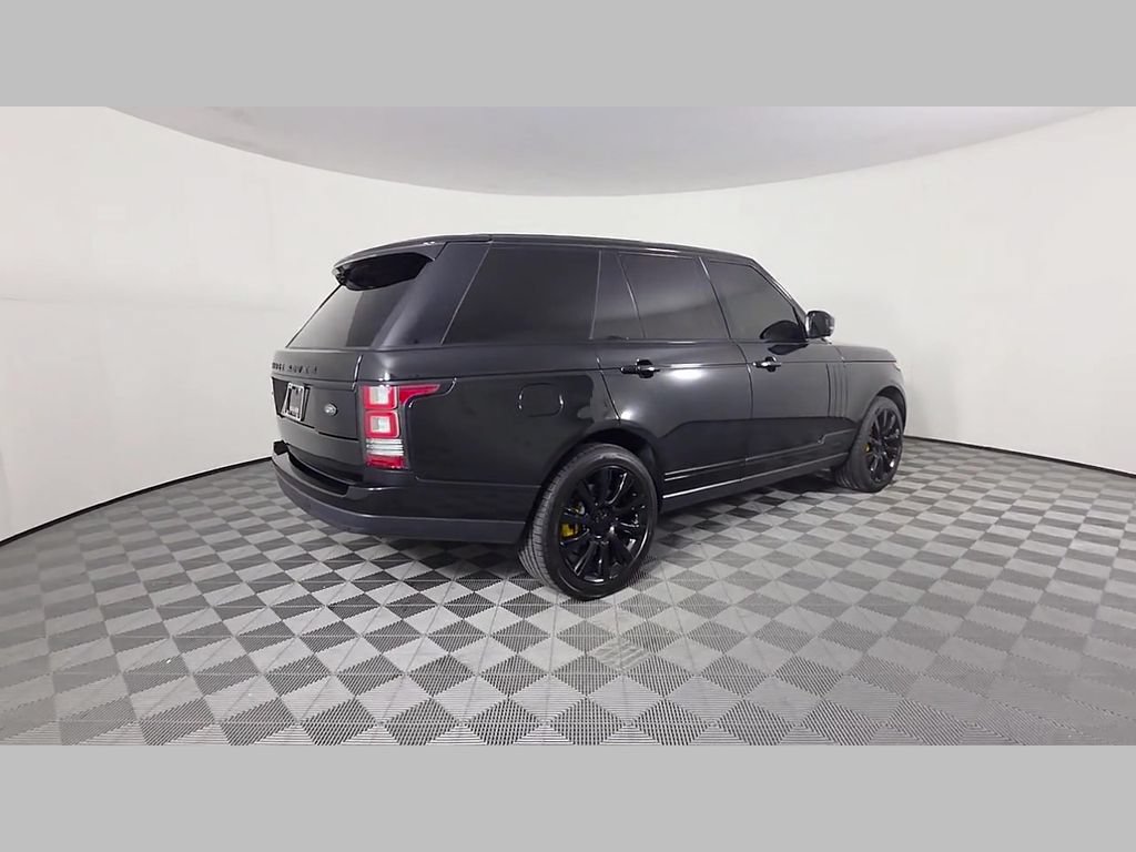 Used 2015 Land Rover Range Rover Supercharged AWD/4WD image 39
