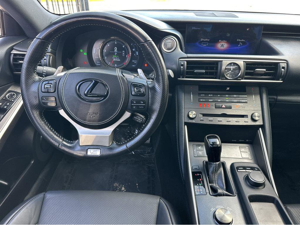 Used 2020 Lexus IS 350 F Sport w/ F Sport Package image 20