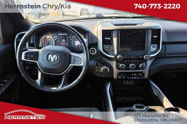 Used 2023 RAM 1500 Big Horn AWD/4WD image 6