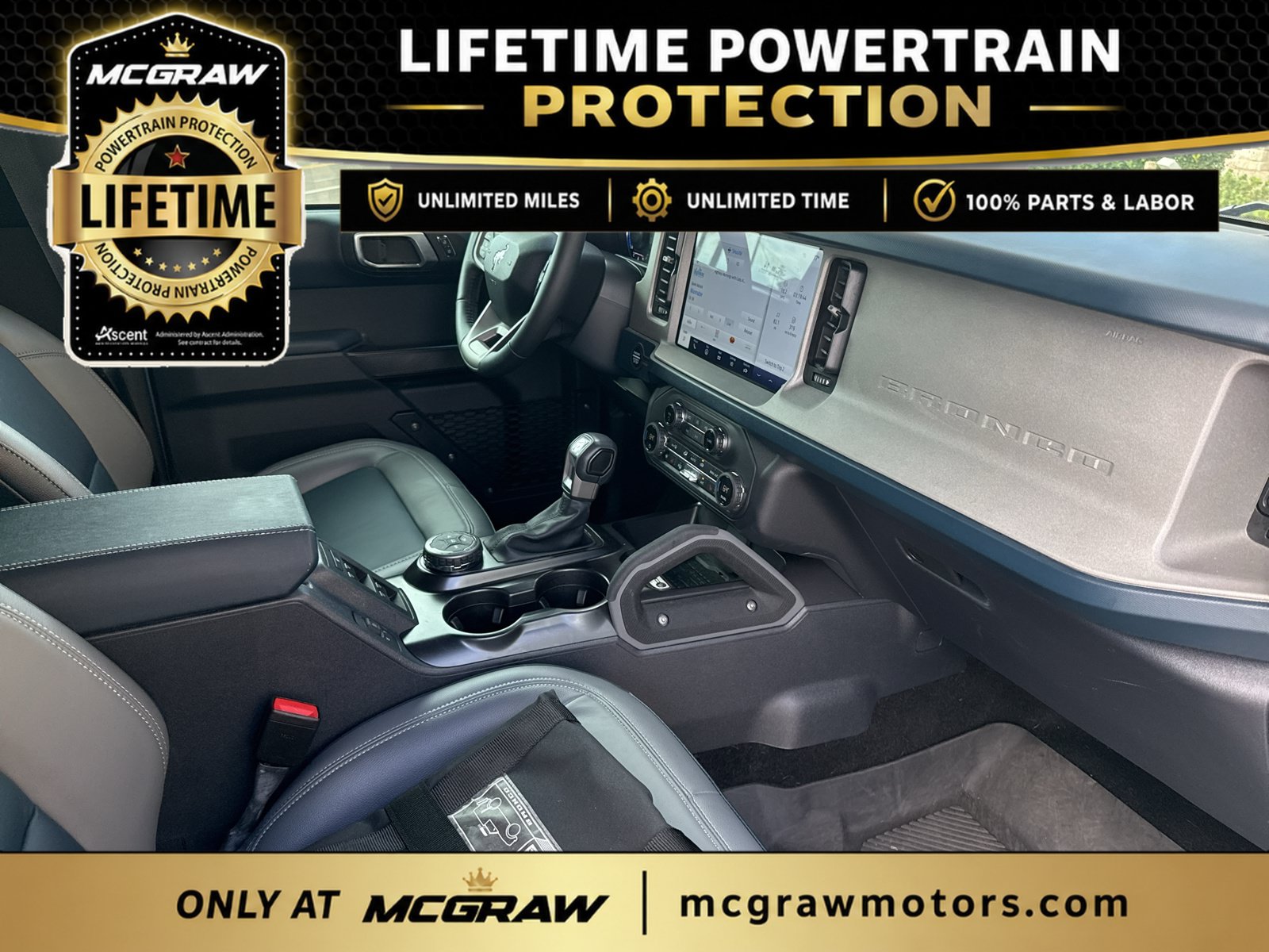 Used 2024 Ford Bronco Outer Banks AWD/4WD image 1