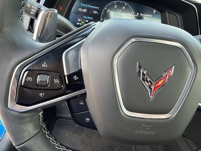Used 2024 Chevrolet Corvette Stingray Preferred Conv w/ Z51 Performance Package RWD image 25