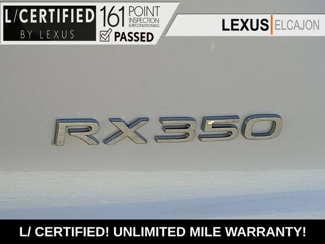 Certified 2026 Lexus RX 350 Premium w/ Convenience Package FWD image 23