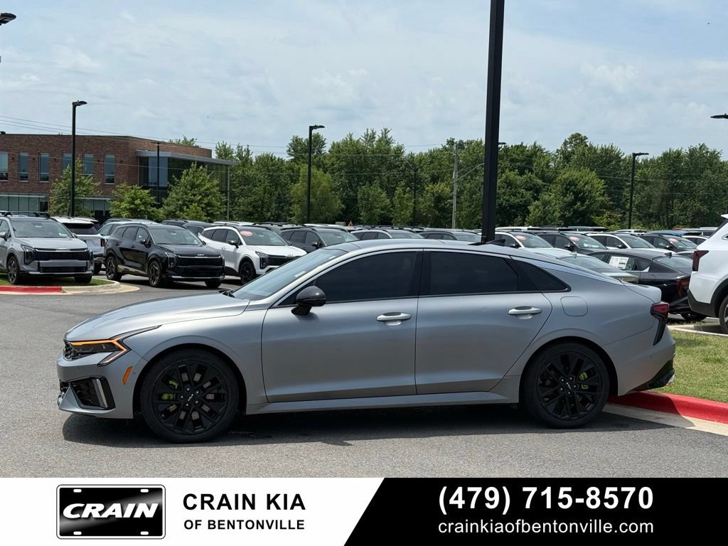 Certified 2025 Kia K5 GT w/ GT1 Package FWD image 4