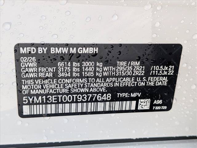 New 2026 BMW X5 M Competition w/ Executive Package AWD/4WD image 18