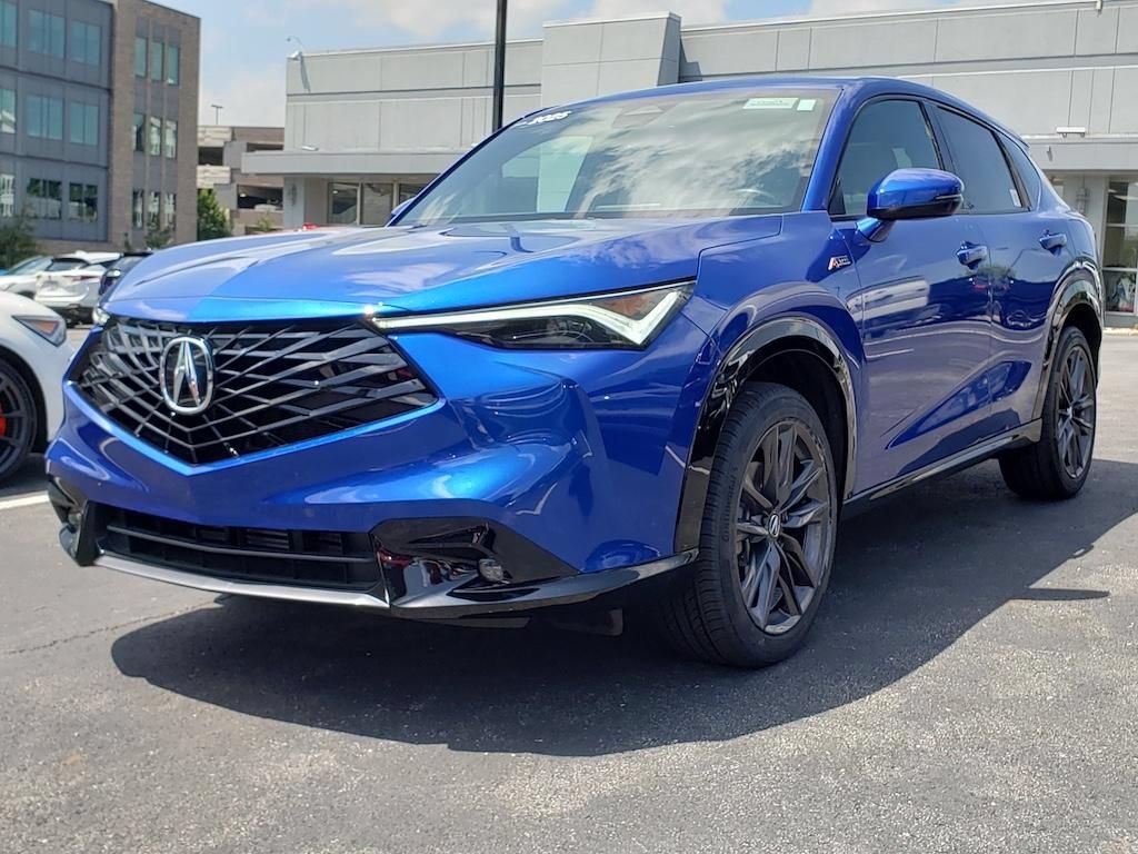 Certified 2025 Acura ADX A-Spec AWD/4WD image 5