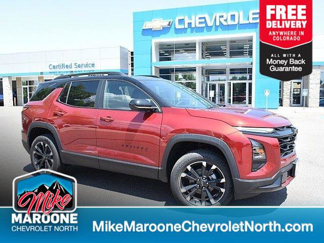 New 2026 Chevrolet Equinox RS