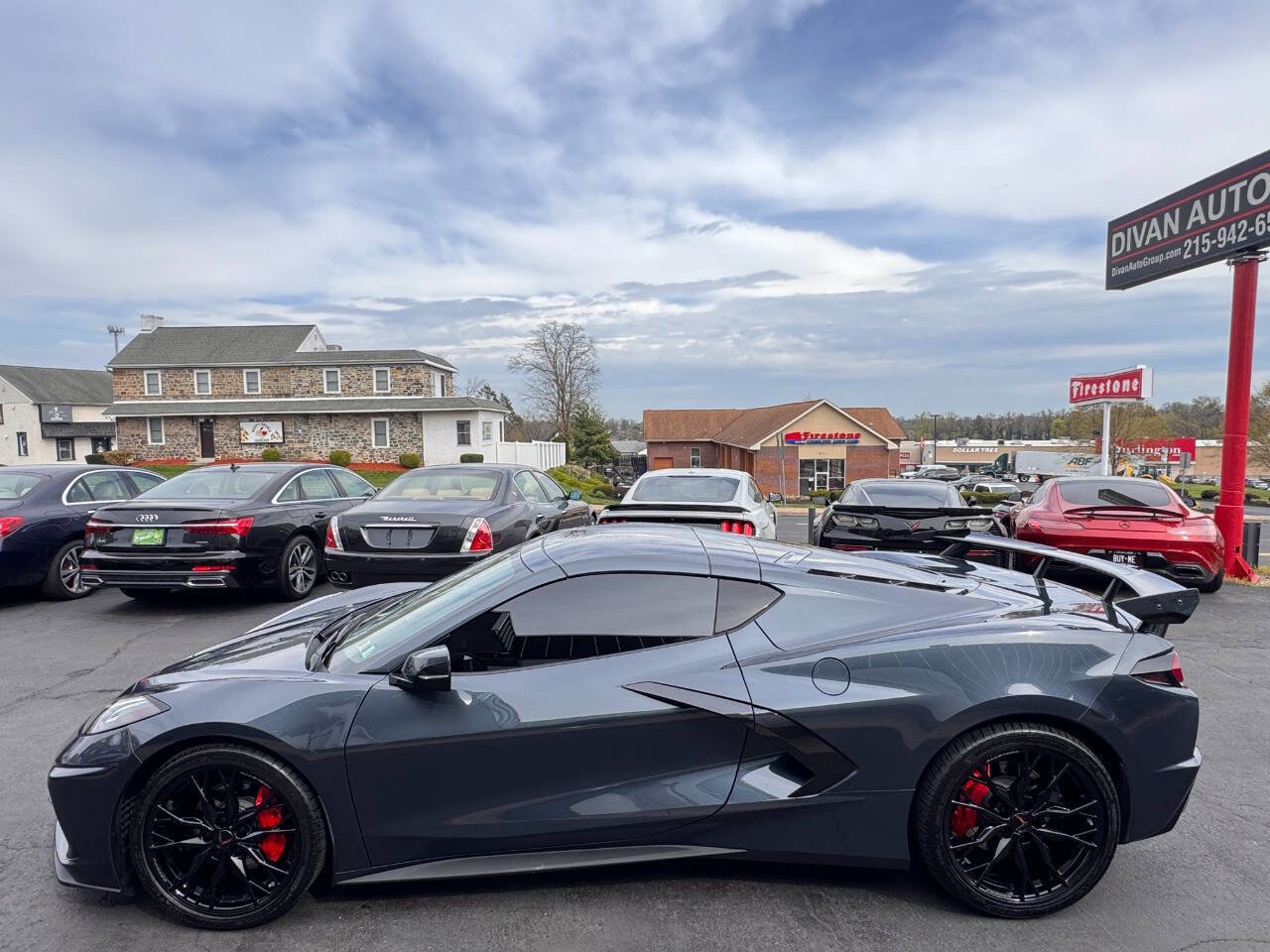 Used 2020 Chevrolet Corvette Stingray Coupe w/ 1LT image 5