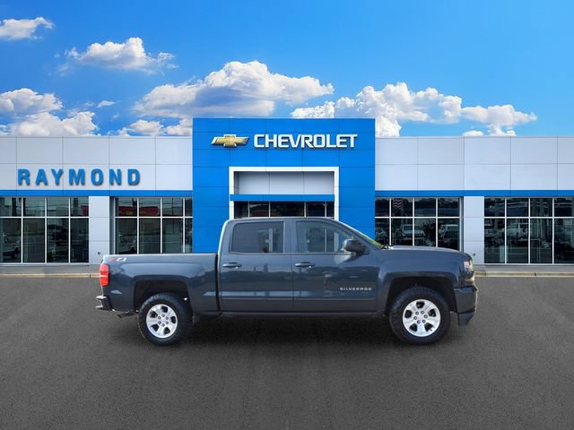 Certified 2018 Chevrolet Silverado 1500 LT w/ All Star Edition AWD/4WD image 2