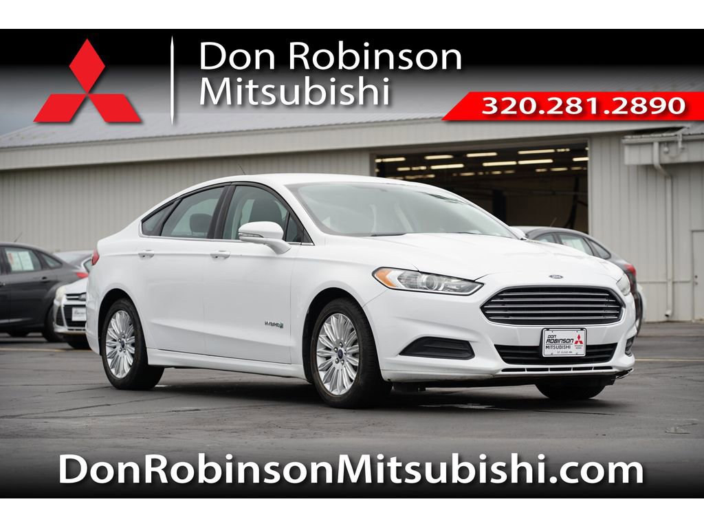 Used 2016 Ford Fusion SE