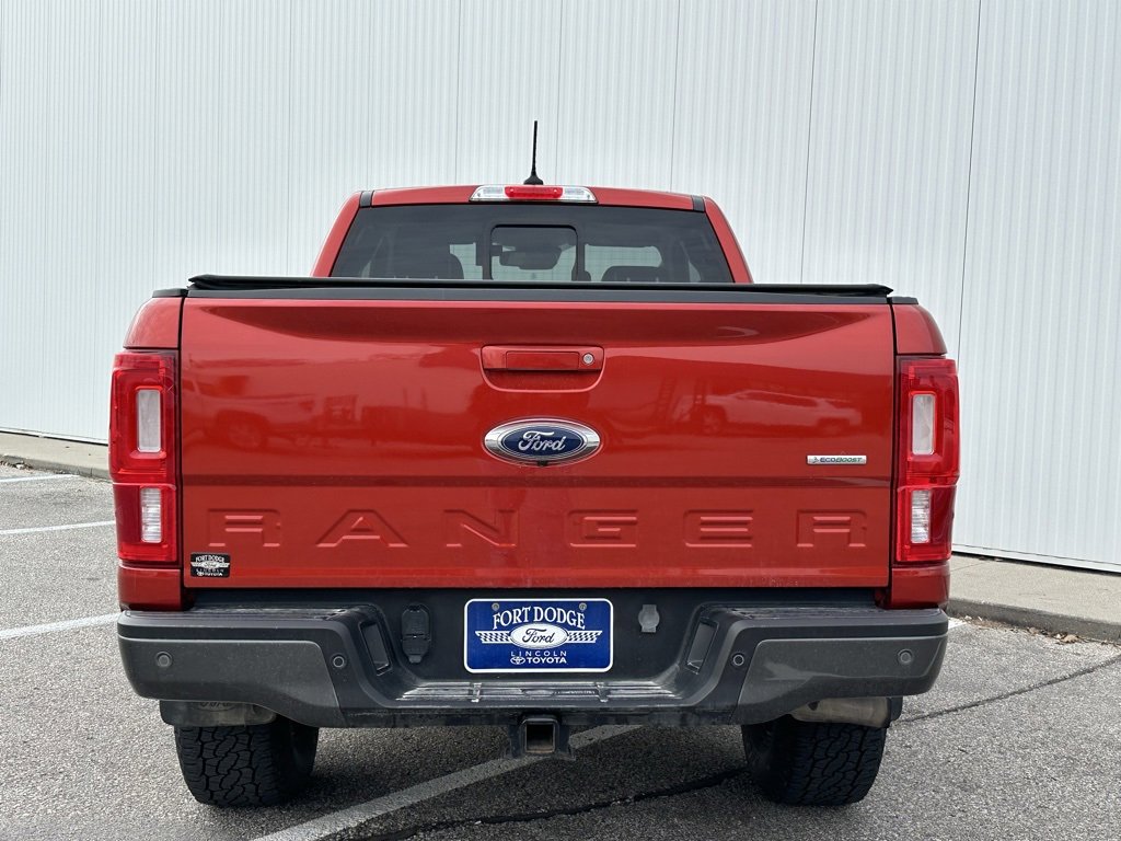 Certified 2019 Ford Ranger Lariat w/ Equipment Group 501A Mid image 4