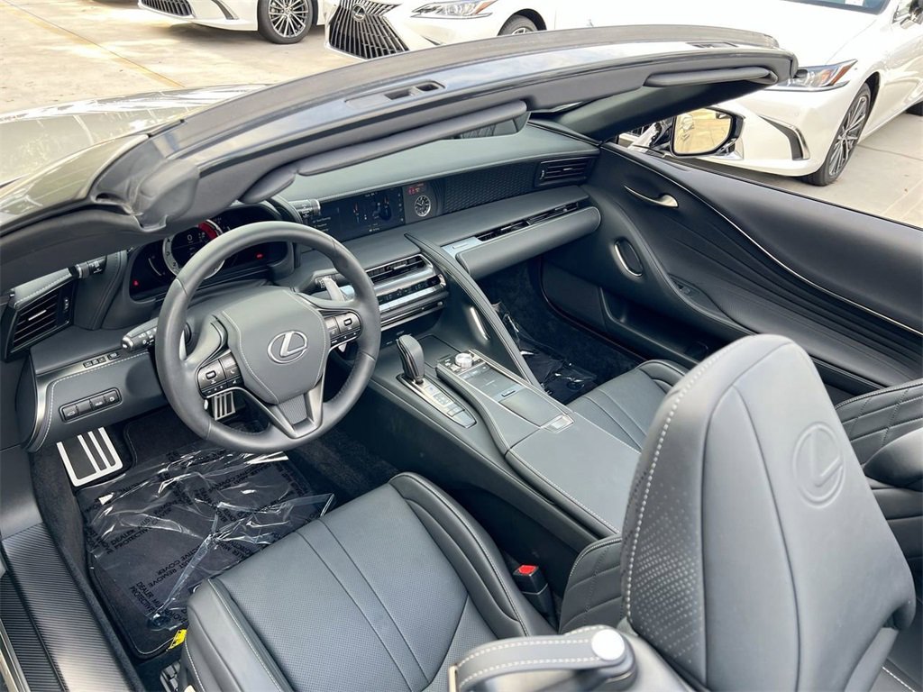 Certified 2021 Lexus LC 500 Convertible w/ Touring Package image 21