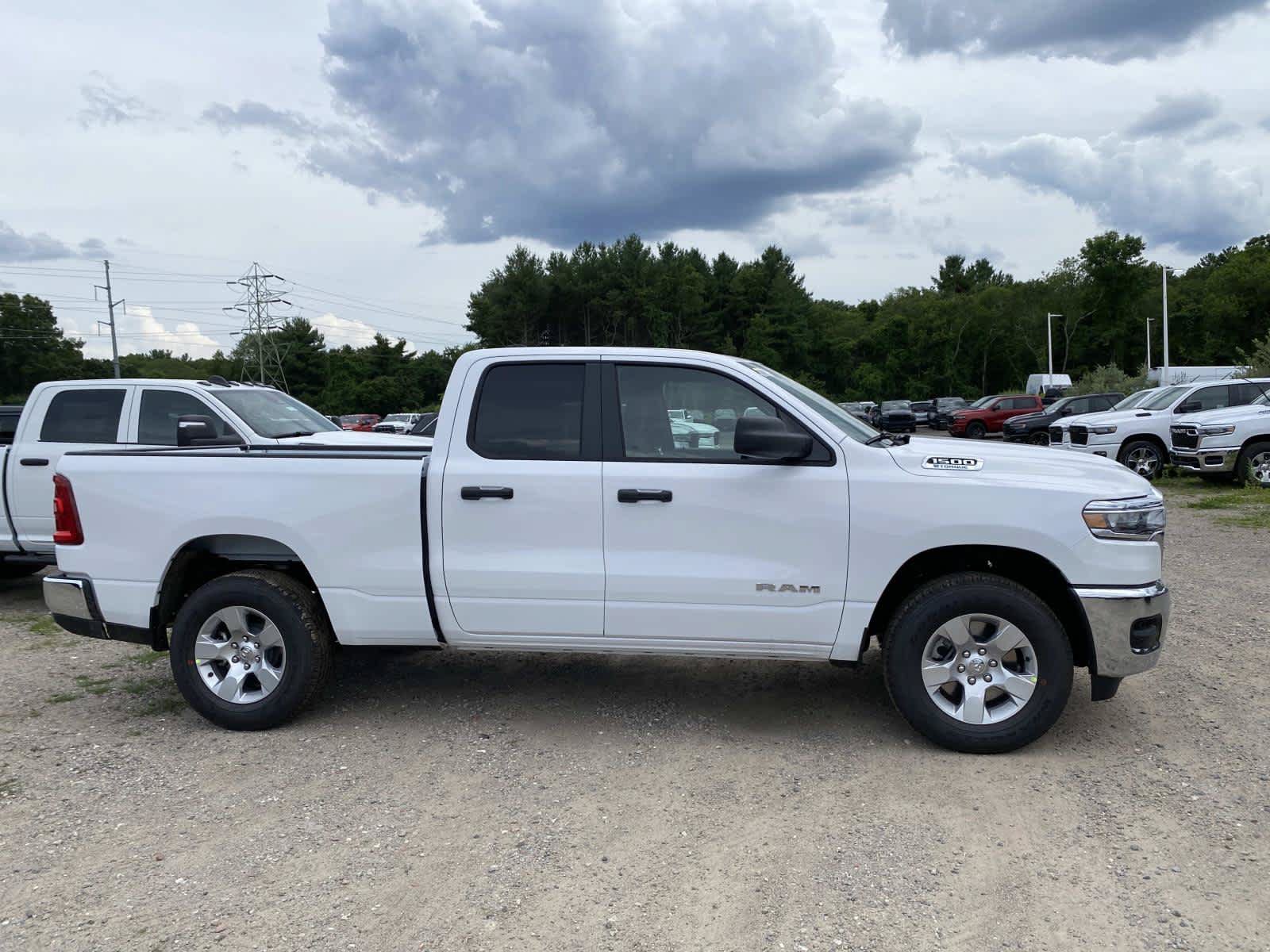 New 2026 RAM 1500 Tradesman AWD/4WD image 2
