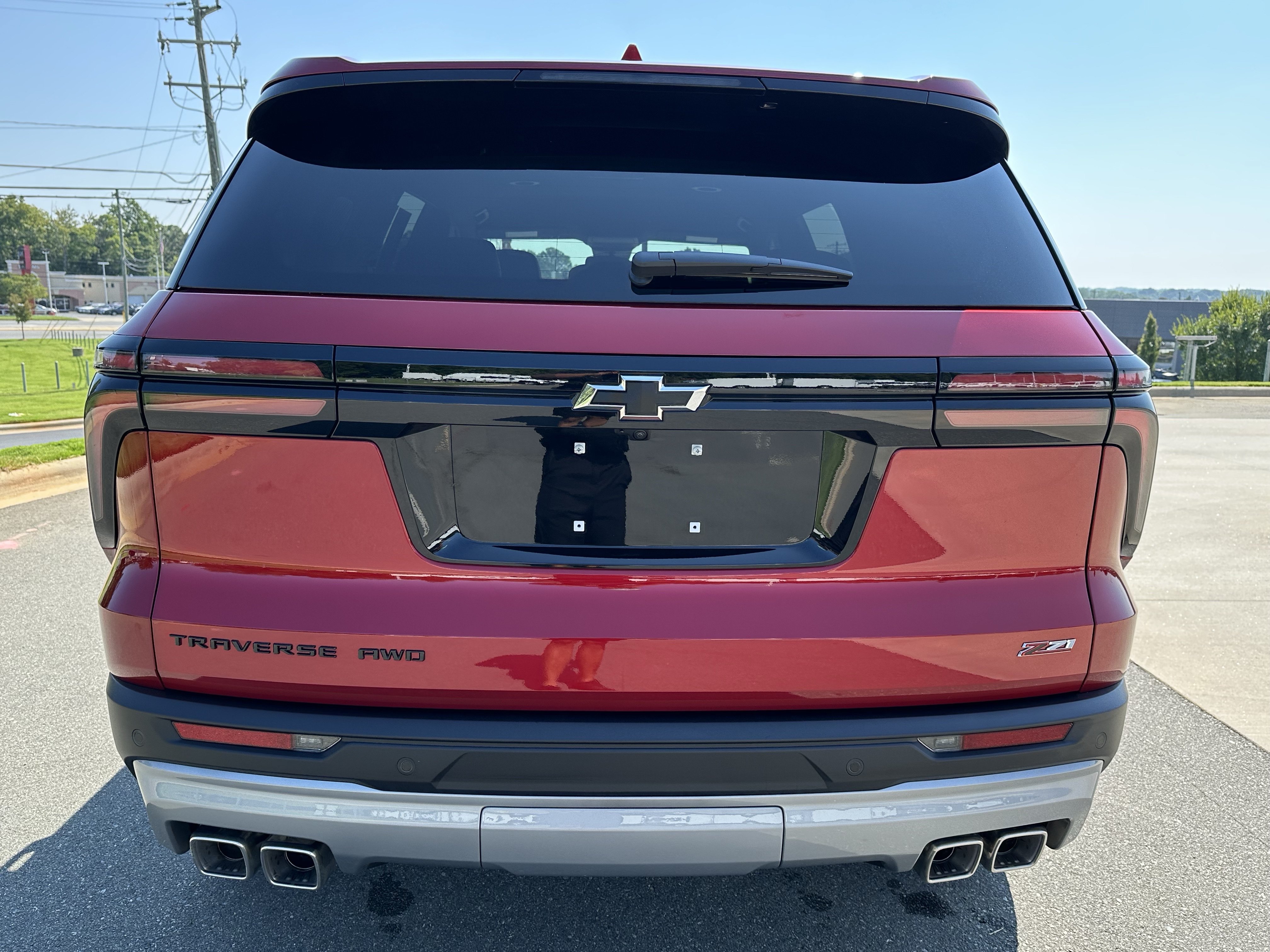 Used 2026 Chevrolet Traverse Z71 AWD/4WD image 8