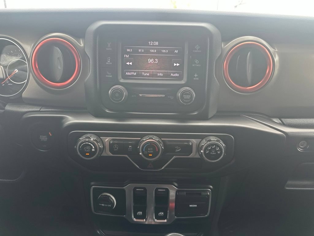Used 2020 Jeep Wrangler Sport AWD/4WD image 21