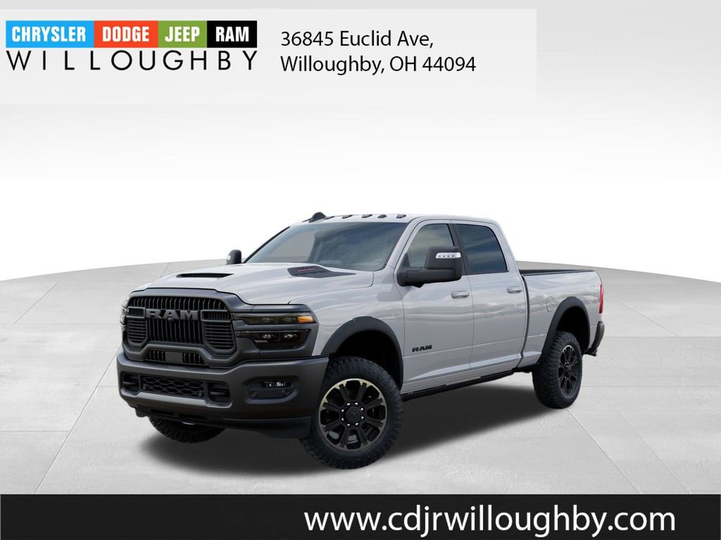 New 2026 RAM 2500 Rebel w/ Rebel Level 2 Equipment Group